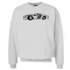 Unisex Ultimate Cotton® Crewneck Sweatshirt Thumbnail