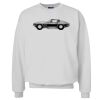 Unisex Ultimate Cotton® Crewneck Sweatshirt Thumbnail