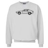 Unisex Ultimate Cotton® Crewneck Sweatshirt Thumbnail