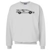 Unisex Ultimate Cotton® Crewneck Sweatshirt Thumbnail