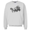 Unisex Ultimate Cotton® Crewneck Sweatshirt Thumbnail