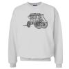 Unisex Ultimate Cotton® Crewneck Sweatshirt Thumbnail