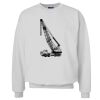 Unisex Ultimate Cotton® Crewneck Sweatshirt Thumbnail
