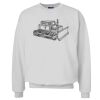Unisex Ultimate Cotton® Crewneck Sweatshirt Thumbnail