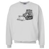 Unisex Ultimate Cotton® Crewneck Sweatshirt Thumbnail