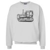 Unisex Ultimate Cotton® Crewneck Sweatshirt Thumbnail