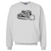 Unisex Ultimate Cotton® Crewneck Sweatshirt Thumbnail