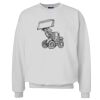Unisex Ultimate Cotton® Crewneck Sweatshirt Thumbnail
