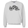 Unisex Ultimate Cotton® Crewneck Sweatshirt Thumbnail
