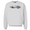 Unisex Ultimate Cotton® Crewneck Sweatshirt Thumbnail
