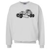 Unisex Ultimate Cotton® Crewneck Sweatshirt Thumbnail