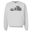 Unisex Ultimate Cotton® Crewneck Sweatshirt Thumbnail