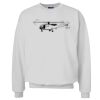 Unisex Ultimate Cotton® Crewneck Sweatshirt Thumbnail