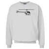 Unisex Ultimate Cotton® Crewneck Sweatshirt Thumbnail