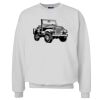 Unisex Ultimate Cotton® Crewneck Sweatshirt Thumbnail