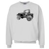 Unisex Ultimate Cotton® Crewneck Sweatshirt Thumbnail