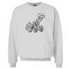 Unisex Ultimate Cotton® Crewneck Sweatshirt Thumbnail
