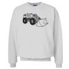 Unisex Ultimate Cotton® Crewneck Sweatshirt Thumbnail