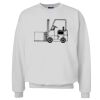 Unisex Ultimate Cotton® Crewneck Sweatshirt Thumbnail