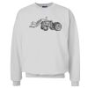 Unisex Ultimate Cotton® Crewneck Sweatshirt Thumbnail