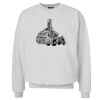 Unisex Ultimate Cotton® Crewneck Sweatshirt Thumbnail
