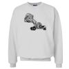 Unisex Ultimate Cotton® Crewneck Sweatshirt Thumbnail