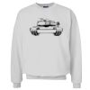Unisex Ultimate Cotton® Crewneck Sweatshirt Thumbnail