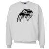 Unisex Ultimate Cotton® Crewneck Sweatshirt Thumbnail