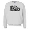Unisex Ultimate Cotton® Crewneck Sweatshirt Thumbnail