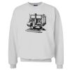 Unisex Ultimate Cotton® Crewneck Sweatshirt Thumbnail