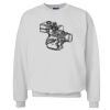Unisex Ultimate Cotton® Crewneck Sweatshirt Thumbnail