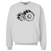 Unisex Ultimate Cotton® Crewneck Sweatshirt Thumbnail