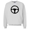 Unisex Ultimate Cotton® Crewneck Sweatshirt Thumbnail