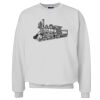 Unisex Ultimate Cotton® Crewneck Sweatshirt Thumbnail
