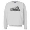 Unisex Ultimate Cotton® Crewneck Sweatshirt Thumbnail