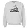 Unisex Ultimate Cotton® Crewneck Sweatshirt Thumbnail