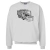 Unisex Ultimate Cotton® Crewneck Sweatshirt Thumbnail