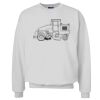 Unisex Ultimate Cotton® Crewneck Sweatshirt Thumbnail