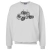 Unisex Ultimate Cotton® Crewneck Sweatshirt Thumbnail