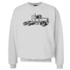 Unisex Ultimate Cotton® Crewneck Sweatshirt Thumbnail