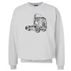 Unisex Ultimate Cotton® Crewneck Sweatshirt Thumbnail