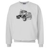 Unisex Ultimate Cotton® Crewneck Sweatshirt Thumbnail