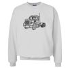 Unisex Ultimate Cotton® Crewneck Sweatshirt Thumbnail