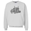 Unisex Ultimate Cotton® Crewneck Sweatshirt Thumbnail