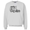 Unisex Ultimate Cotton® Crewneck Sweatshirt Thumbnail