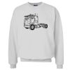 Unisex Ultimate Cotton® Crewneck Sweatshirt Thumbnail