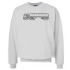 Unisex Ultimate Cotton® Crewneck Sweatshirt Thumbnail