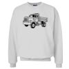 Unisex Ultimate Cotton® Crewneck Sweatshirt Thumbnail