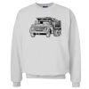 Unisex Ultimate Cotton® Crewneck Sweatshirt Thumbnail