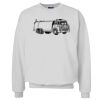 Unisex Ultimate Cotton® Crewneck Sweatshirt Thumbnail